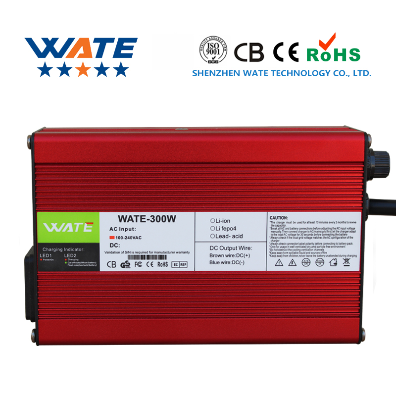 84V 20A Smart Charger - 54.6V 5A Charger 48V Li-ion Battery