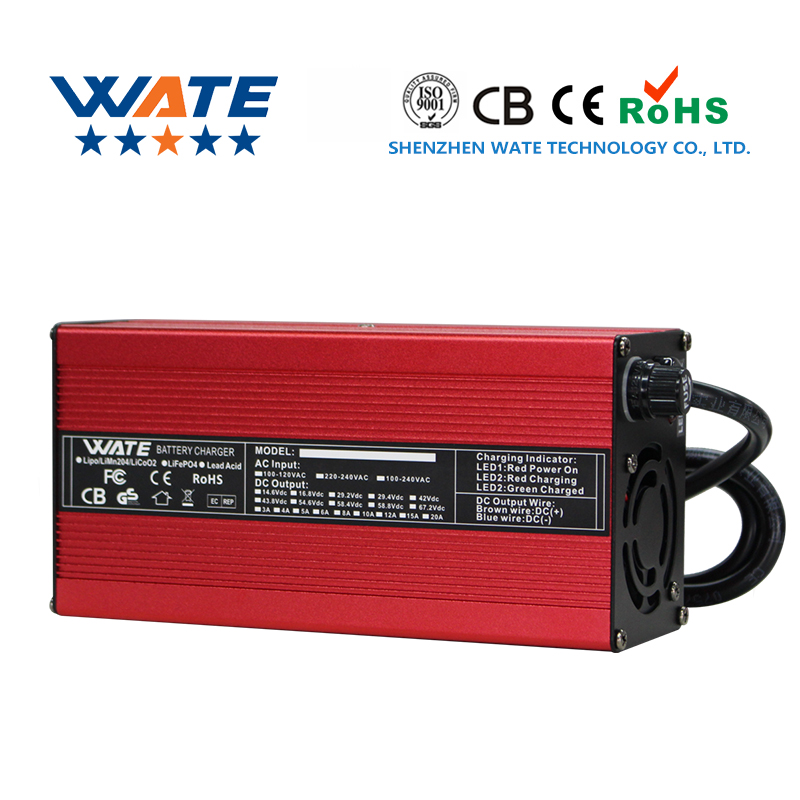 84V 20A Smart Charger - 67.2V 10A Charger Smart Aluminum Case