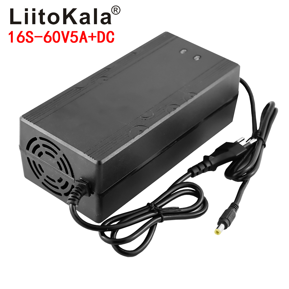 60V/72V 5A Li-ion lithium batt - 84V 20A Smart Charger ulasan dan harga