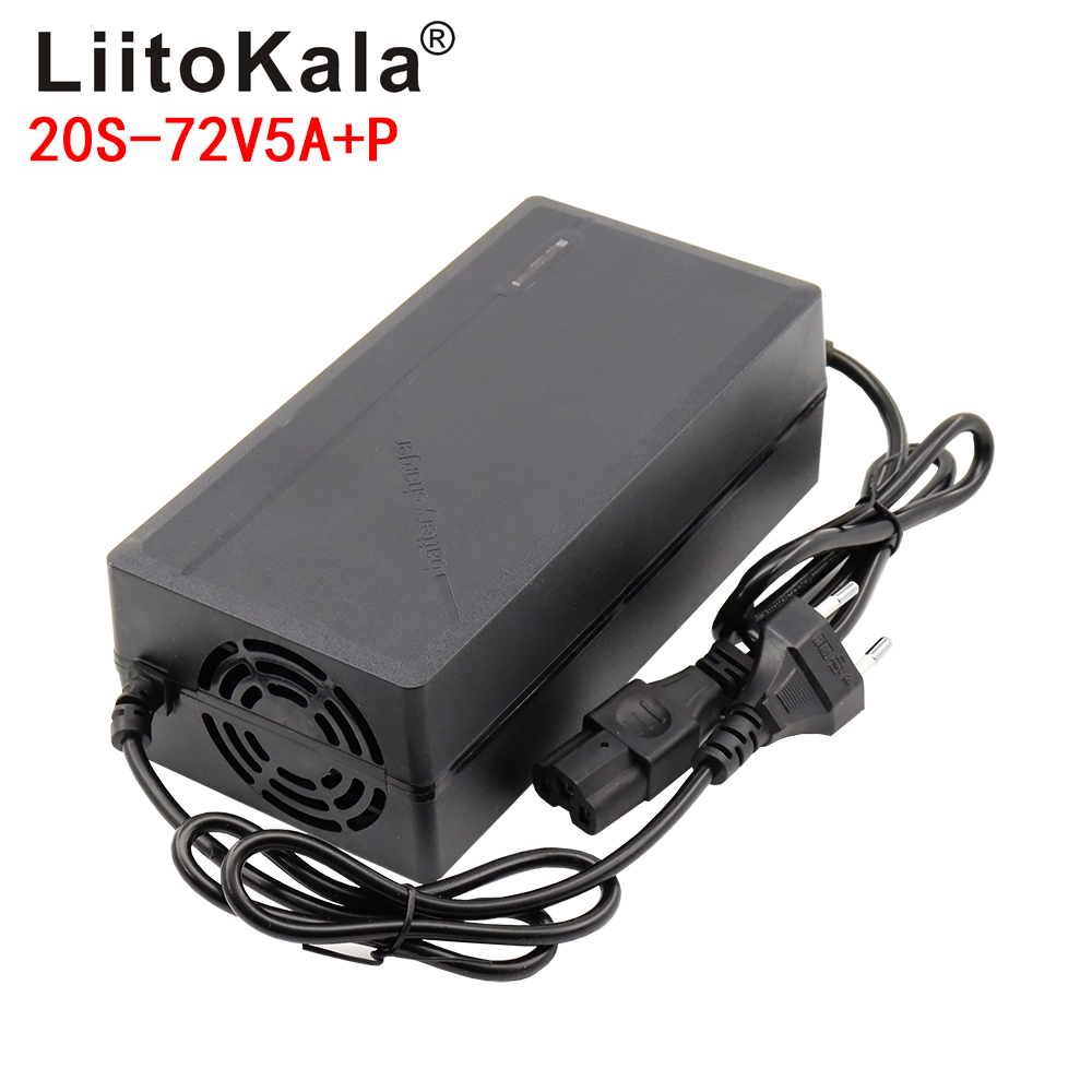 60V/72V 5A Li-ion lithium batt - 84V 20A Smart Charger ulasan dan harga