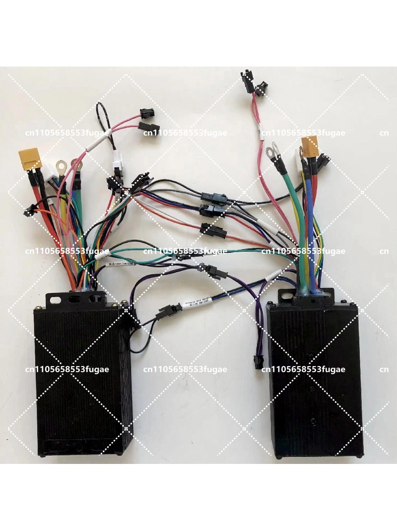 Sine Wave Dual Drive Controlle - 60V 45A Dual Drive Sine Wave Controller ulasan dan harga