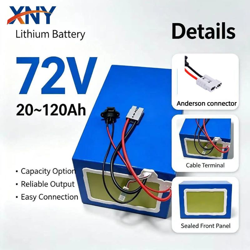 XNY 72V High Capacity Lithium  - 72V 40Ah Lifepo4 Battery Pack ulasan dan harga