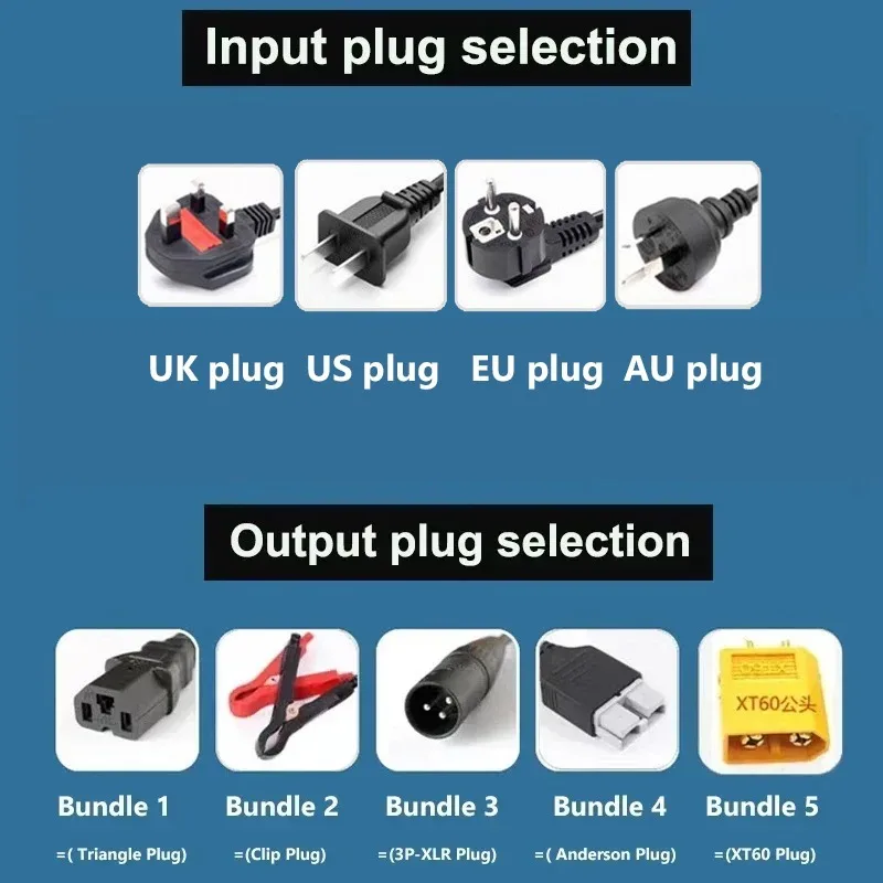 60V 5A 8A 10A 12A 15A 20A Smar - 84V 20A Smart Charger ulasan dan harga