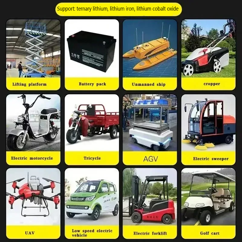 60V 5A 8A 10A 12A 15A 20A Smar - 84V 20A Smart Charger ulasan dan harga