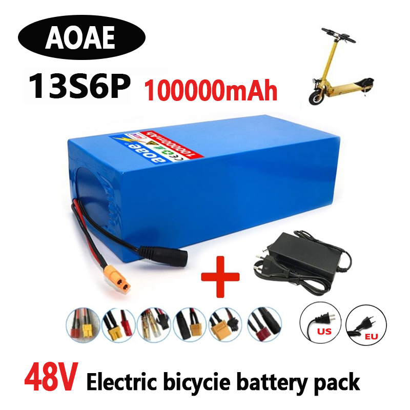 100%18650Original 48V 100Ah 13 - 60V 50Ah Electric Scooter Battery ulasan dan harga