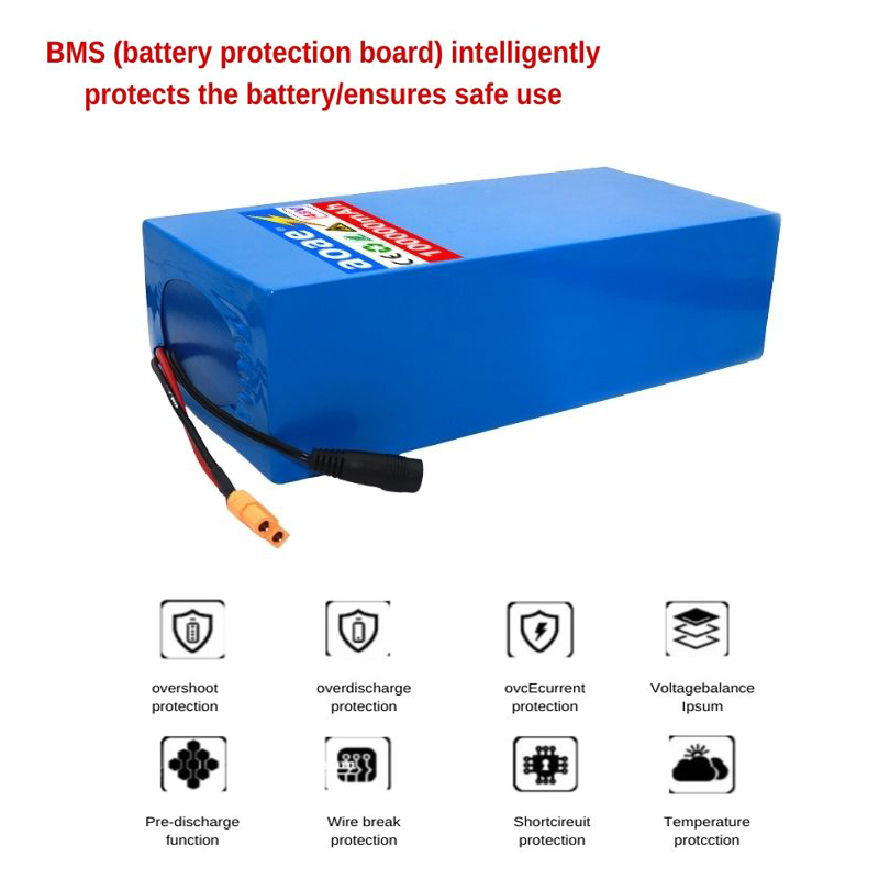 100%18650Original 48V 100Ah 13 - 60V 50Ah Electric Scooter Battery ulasan dan harga
