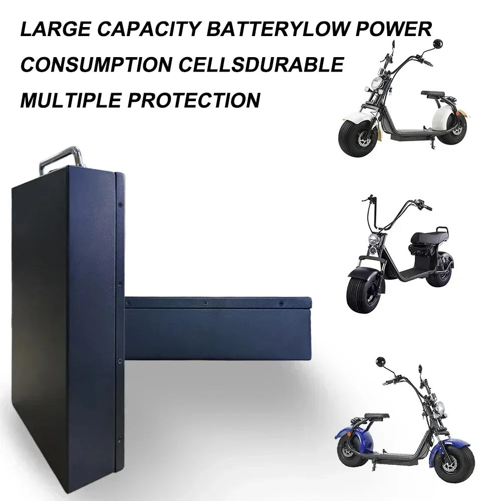 60V 20Ah-60Ah High Capacity Li - 60V 50Ah Electric Scooter Battery ulasan dan harga