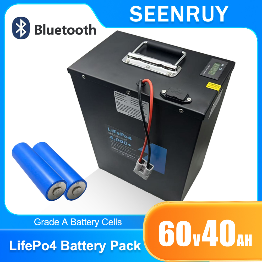60V 40AH LifePO4 Sufficient Ca - 60V 50Ah Electric Scooter Battery ulasan dan harga