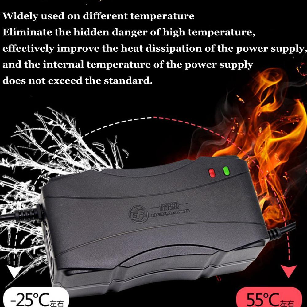 48V/60V/72V 2.8A Smart Lead Ac - 84V 20A Smart Charger ulasan dan harga