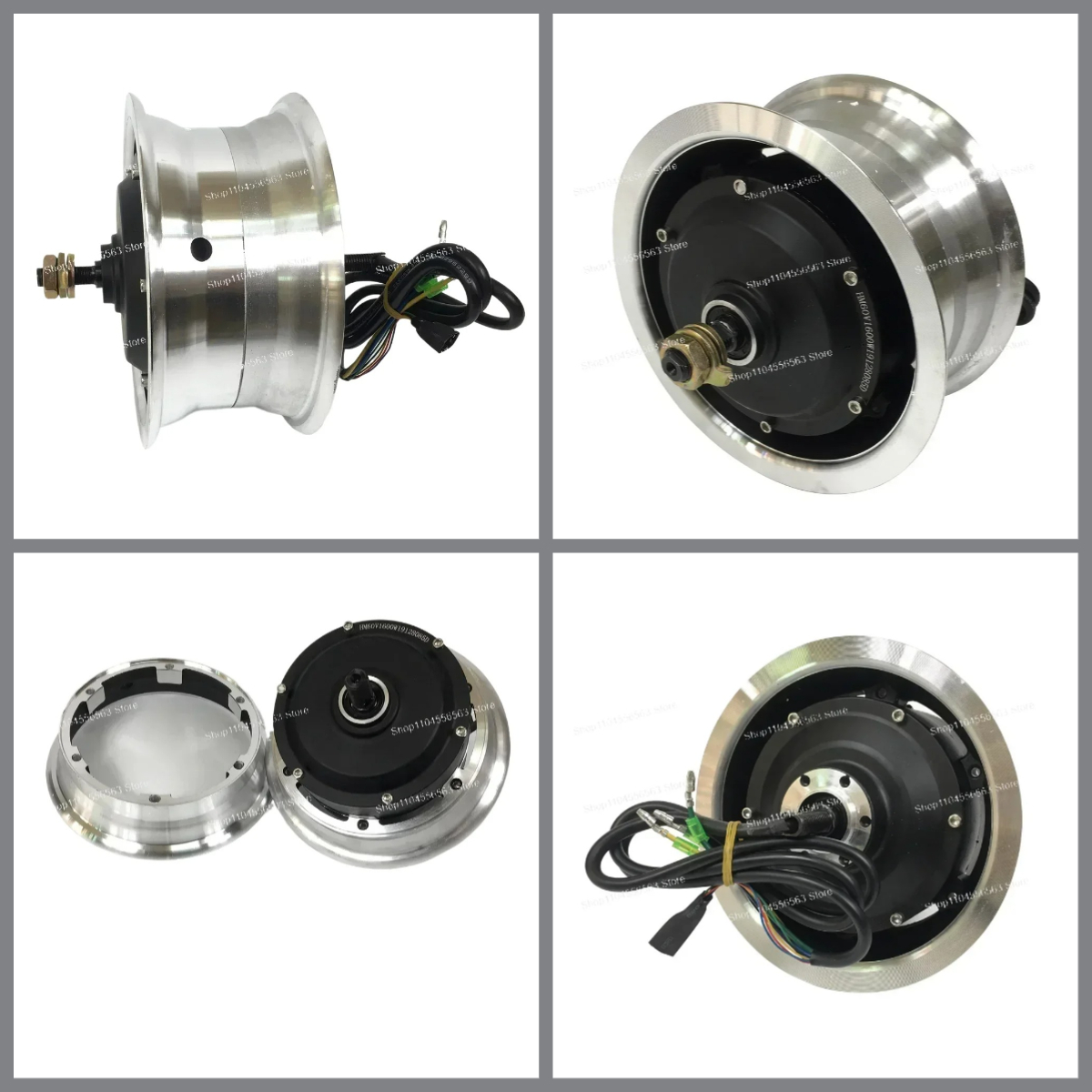 60V/72V electric scooter wheel - 11 Inch 72V 3500W Hub Motor ulasan dan harga