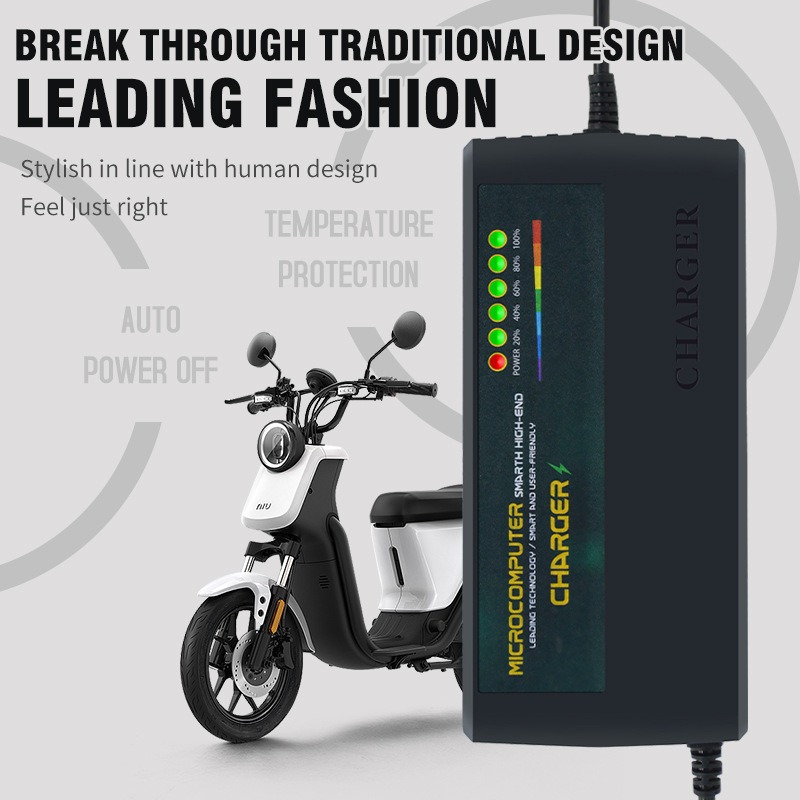 72V 20AH Smart HD LED AGM GEL  - 84V 20A Smart Charger ulasan dan harga