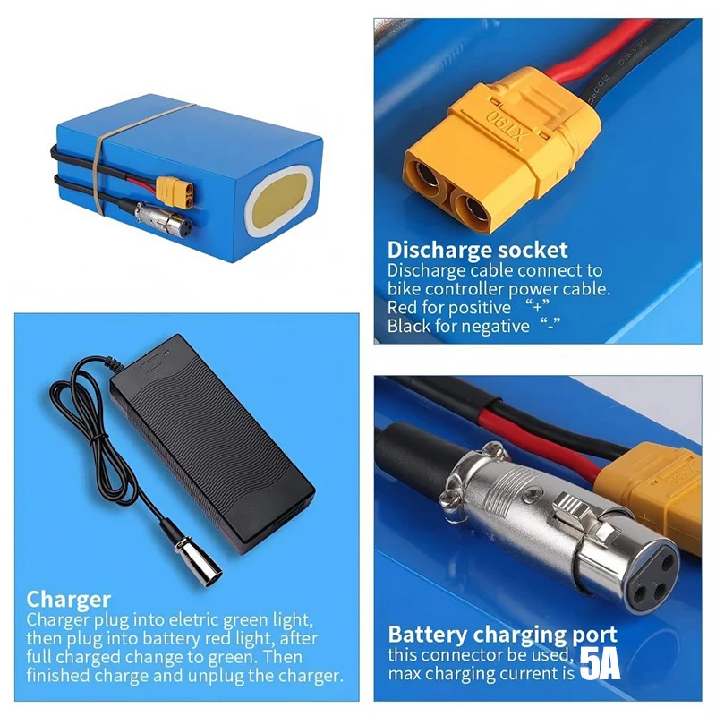 72V Electric Bicycle cham-ride - 72V 50Ah 21700 Lithium Battery ulasan dan harga