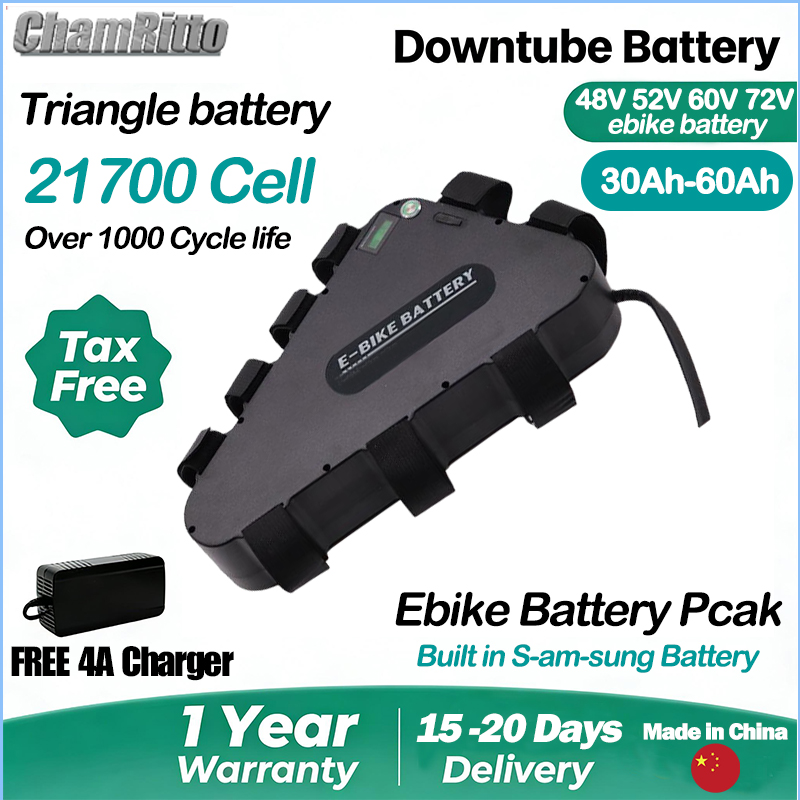 60v72v 3000w Triangle Electric - 72V 50Ah 21700 Lithium Battery ulasan dan harga