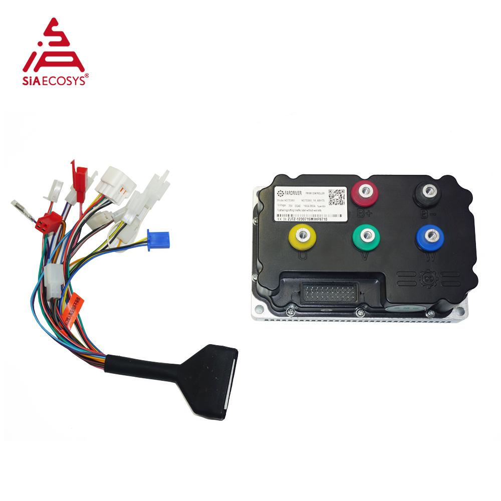 Fardriver ND72360 72V 360A Pro - Kelly Kls7230S Controller ulasan dan harga