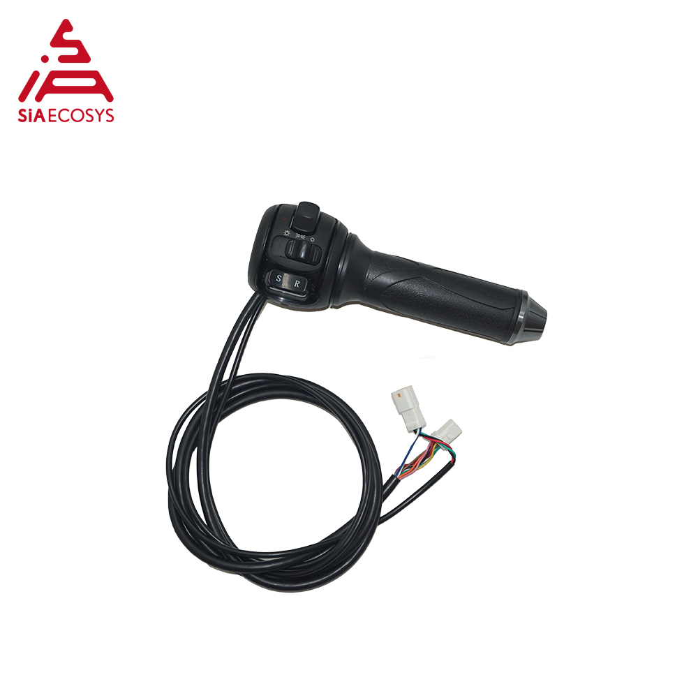 SiAECOSYS K126 Electric Motorc - Kelly Kls7230S Controller ulasan dan harga