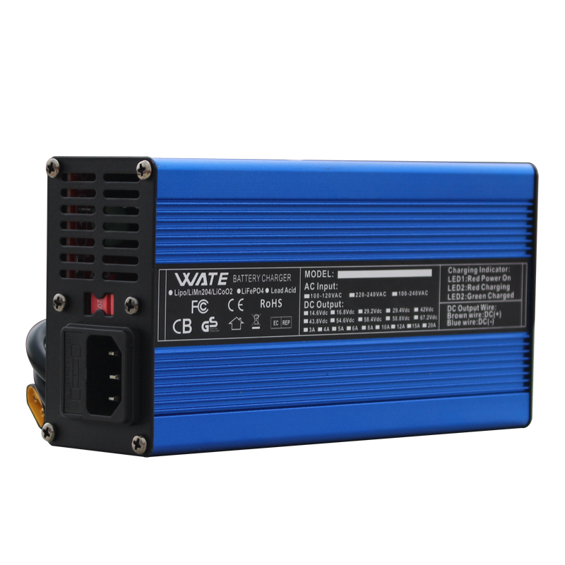84V 3A Charger 72V Li-ion Batt - 84V 20A Smart Charger ulasan dan harga
