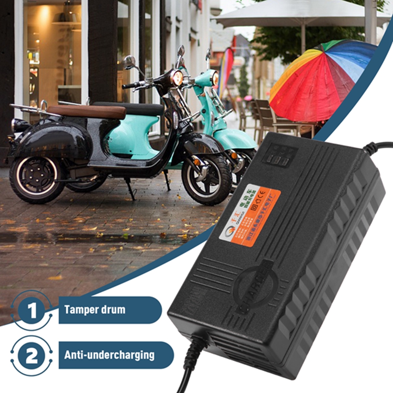 T82C Hot Sale-72V 20AH Motorcy - 84V 20A Smart Charger ulasan dan harga
