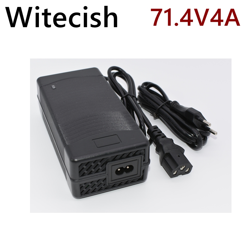 71.4V 3A 4A 2A Li-ionCharger 1 - 84V 20A Smart Charger ulasan dan harga