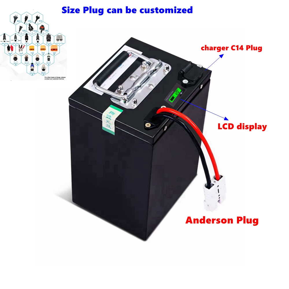 72V 20AH 30AH 40Ah 50AH 60AH 7 - 72V 40Ah Lifepo4 Battery Pack ulasan dan harga