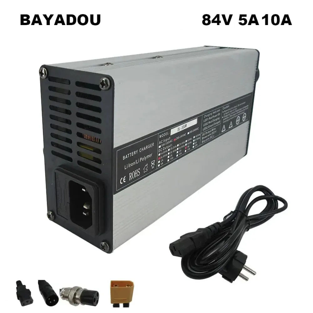 72V 4A 5A 10A Lithium Smart Ch - 84V 20A Smart Charger ulasan dan harga