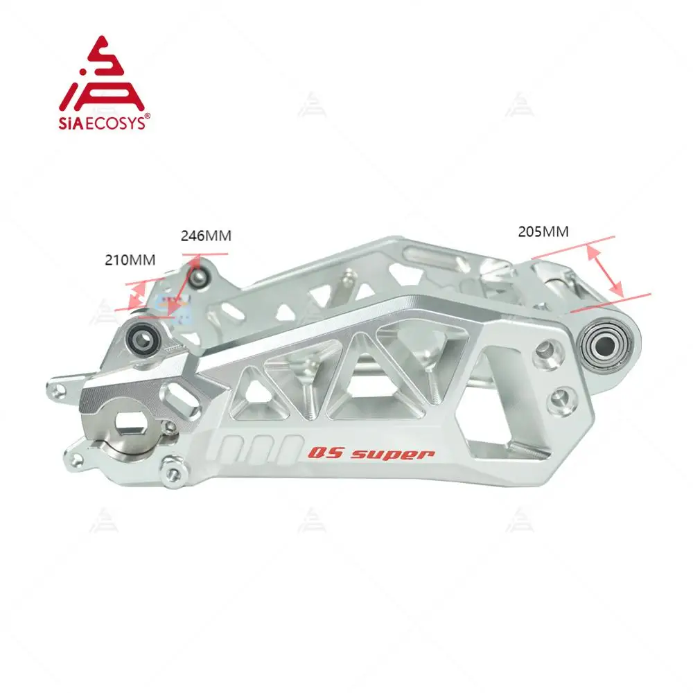 QSMOTOR SiAECOSYS E-Motorcycle - Kelly Kls7230S Controller ulasan dan harga