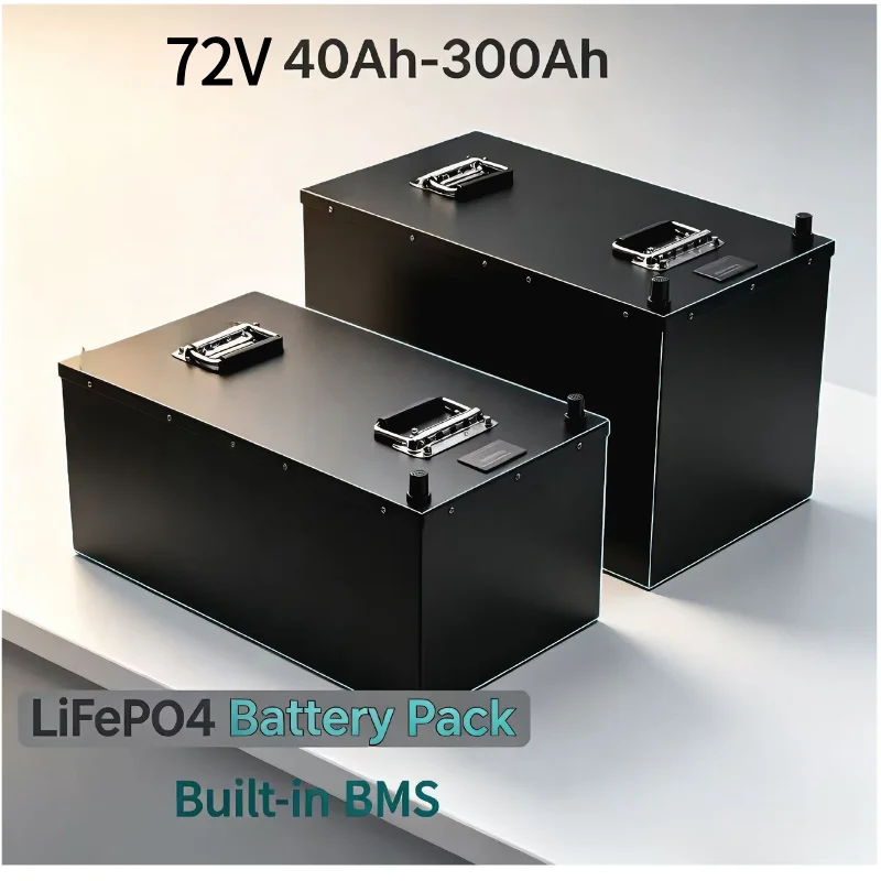 72V Lithium Iron Phosphate Bat - 72V 40Ah Lifepo4 Battery Pack ulasan dan harga