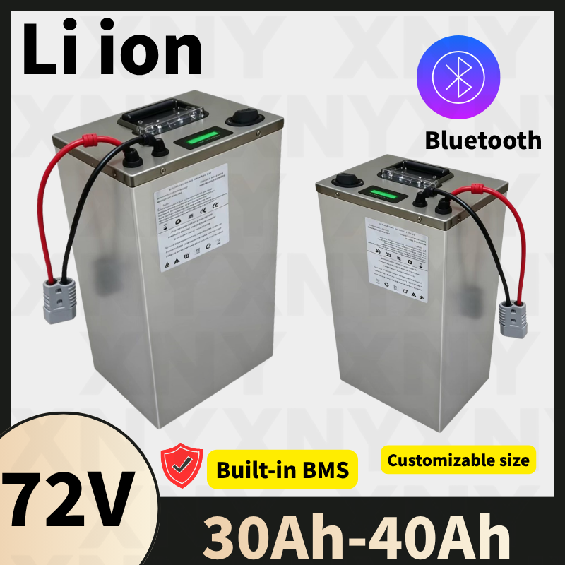 72V Lithium Ion Battery Pack 3 - 72V 40Ah Lifepo4 Battery Pack ulasan dan harga