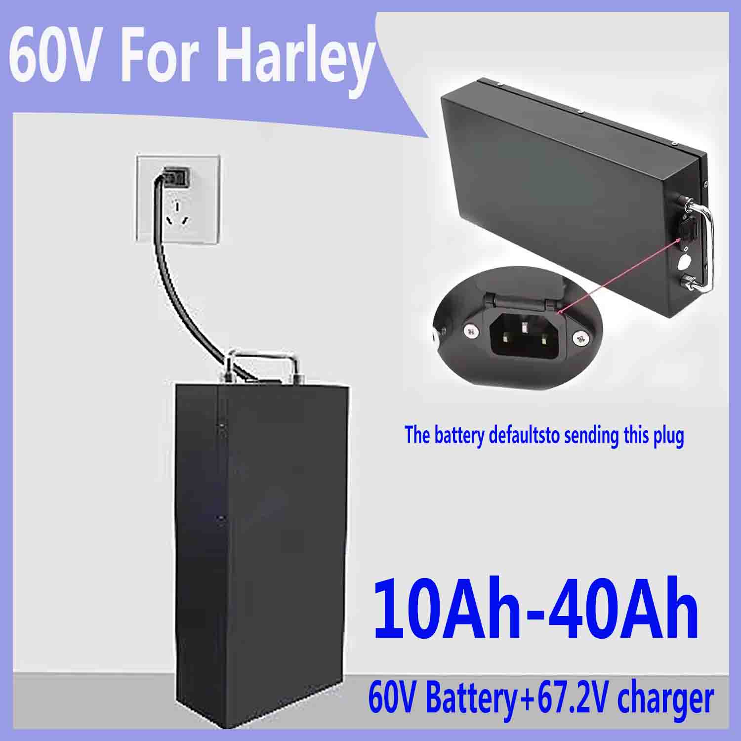For Harley batteries 60V 20AH  - 60V 50Ah Electric Scooter Battery ulasan dan harga