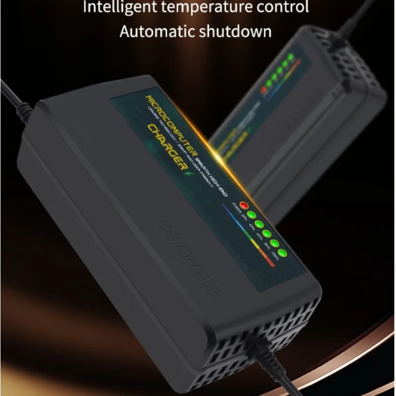HD Smart 72V 40AH-45AH LED AGM - 84V 20A Smart Charger ulasan dan harga